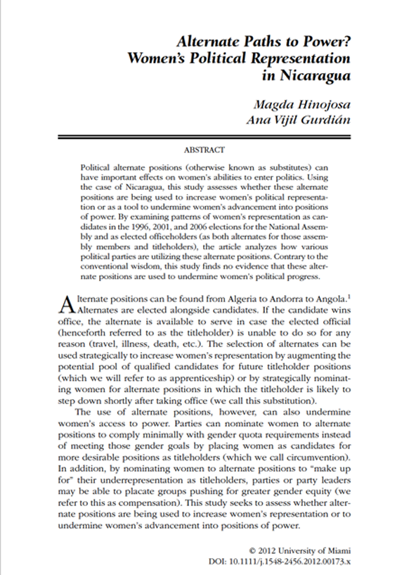 Foreign-Alternate-Paths-to-Power-Womens-Political-Representationin-Nicaragua-
