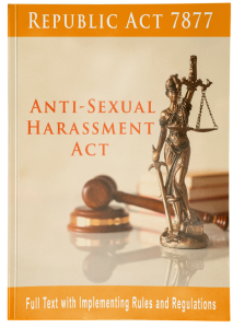 Republic Act 7877: "Anti-Sexual Harassment Act of 1995