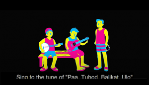 P.T.B.U. (Paa, Tuhod, Balikat, Ulo) - Macho Choir (Anti-Catcalling) Lyric Video
