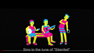 Sitsiritsit - Macho Choir (Anti-Catcalling) Lyric Video