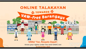 VAWal 'Yan, Respeto Dapat!: Know Your Rights Under the Anti-VAWC Act
