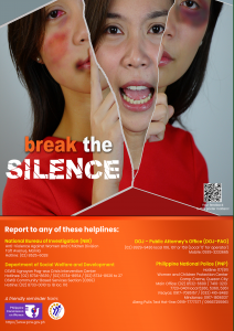 Poster: Break the Silence