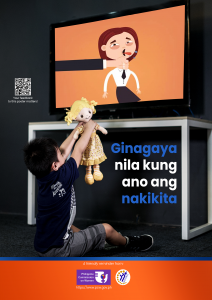 Poster: Ginagaya Nila Kung Ano Ang Nakikita